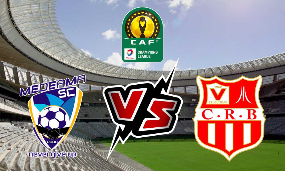 مشاهدة مباراة شباب رياضي بلوزداد و ميدياما بث مباشر 2023-12-01 Medeama vs CR Belouizdad