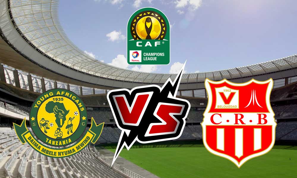 مشاهدة مباراة شباب رياضي بلوزداد و يانغ أفريكانز بث مباشر 2024-02-24 Young Africans vs CR Belouizdad