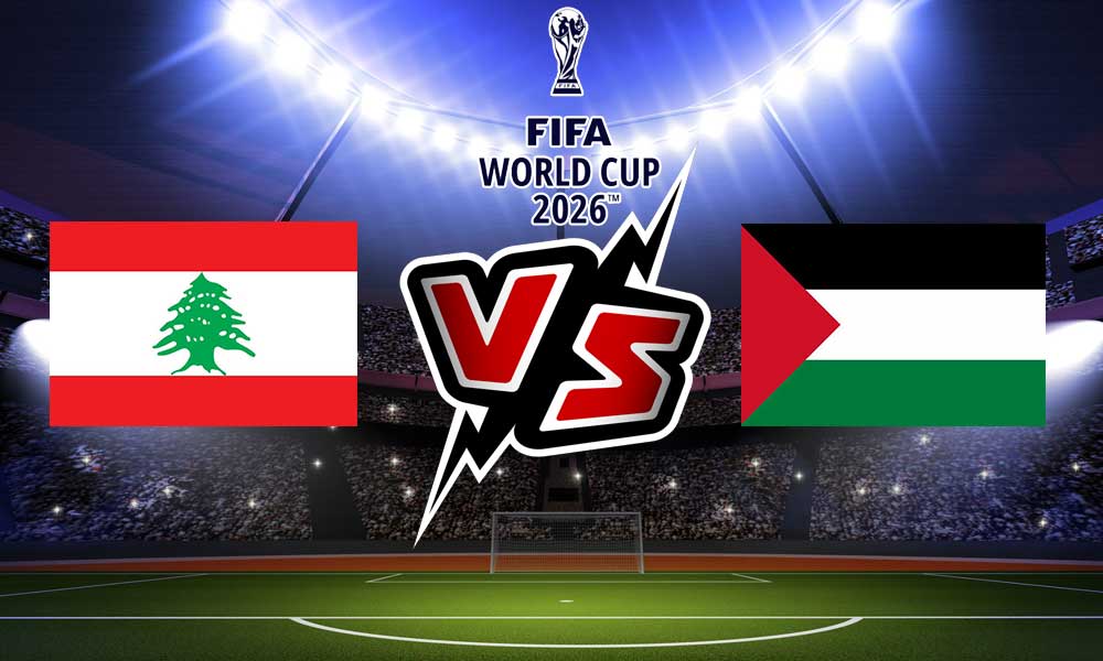 مشاهدة مباراة لبنان و فلسطين بث مباشر 2023-11-16 Lebanon vs Palestine