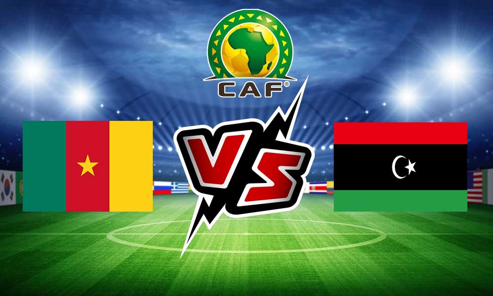 مشاهدة مباراة ليبيا و الكاميرون بث مباشر 2023-11-21 Libya vs Cameroon
