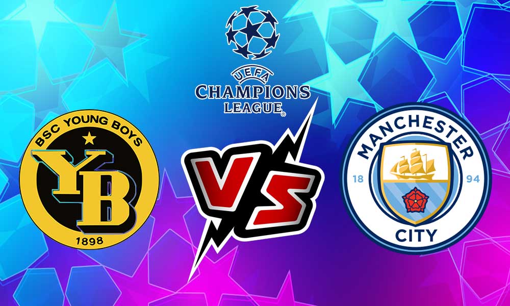 مشاهدة مباراة مانشستر سيتي و يونج بويز بث مباشر 2023-11-07 Manchester City vs Young Boys