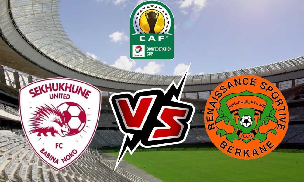 مشاهدة مباراة نهضة بركان و سيخوخون يونايتد بث مباشر 2024-02-25 Sekhukhune United vs RSB Berkane