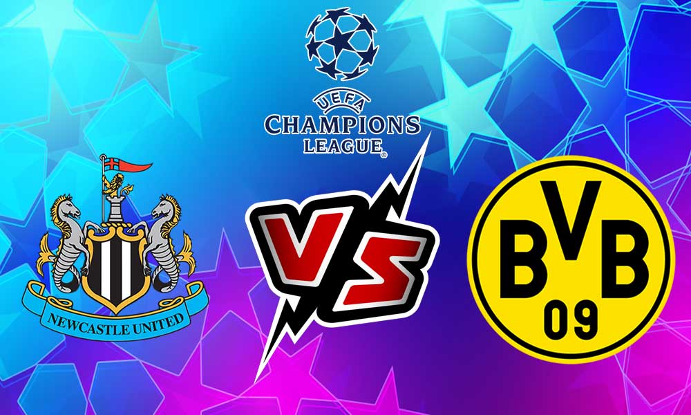 مشاهدة مباراة بوروسيا دورتموند و نيوكاسل يونايتد بث مباشر 2023-11-07 Borussia Dortmund vs Newcastle United