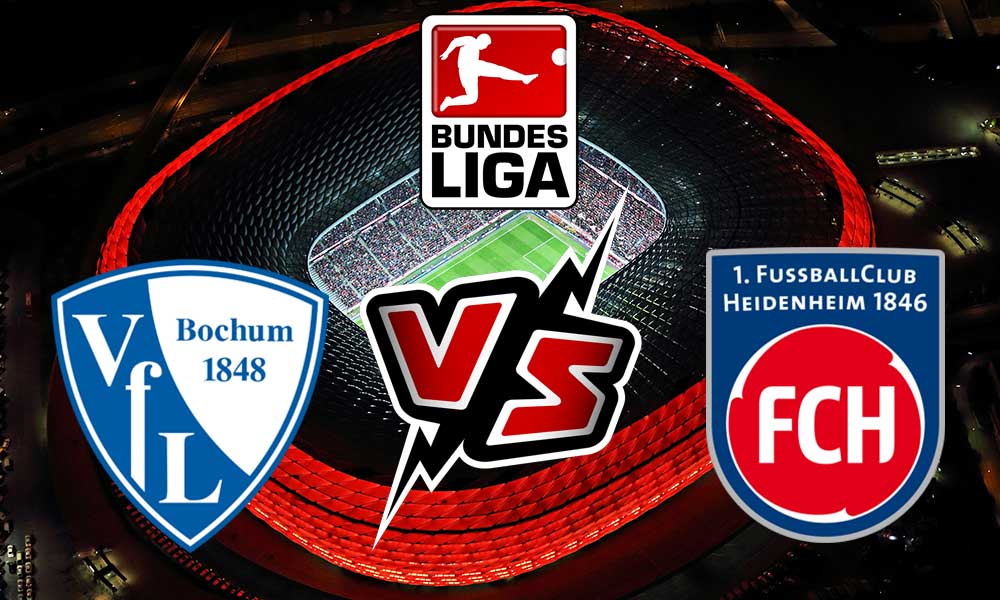 مشاهدة مباراة هايدنهايم و بوخوم بث مباشر 2023-11-26 Heidenheim vs Bochum