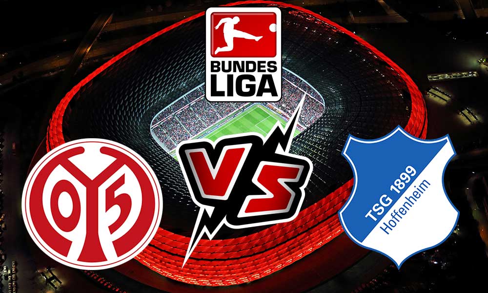 مشاهدة مباراة هوفنهايم و ماينز 05 بث مباشر 2023-11-26 Hoffenheim vs Mainz 05