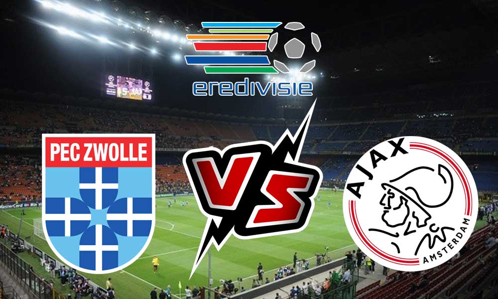مشاهدة مباراة أياكس أمستردام و بى اى سى زفوله بث مباشر 2023-12-17 Ajax vs PEC Zwolle