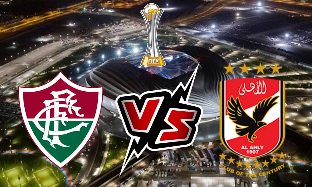 مشاهدة مباراة الأهلي و فلومينينسي بث مباشر 2023-12-18 Fluminense vs Al Ahly