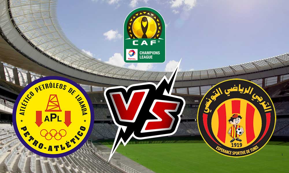 مشاهدة مباراة الترجي الرياضي و بيترو أتلتيكو بث مباشر 2023-12-19 Petro de Luanda vs ES Tunis