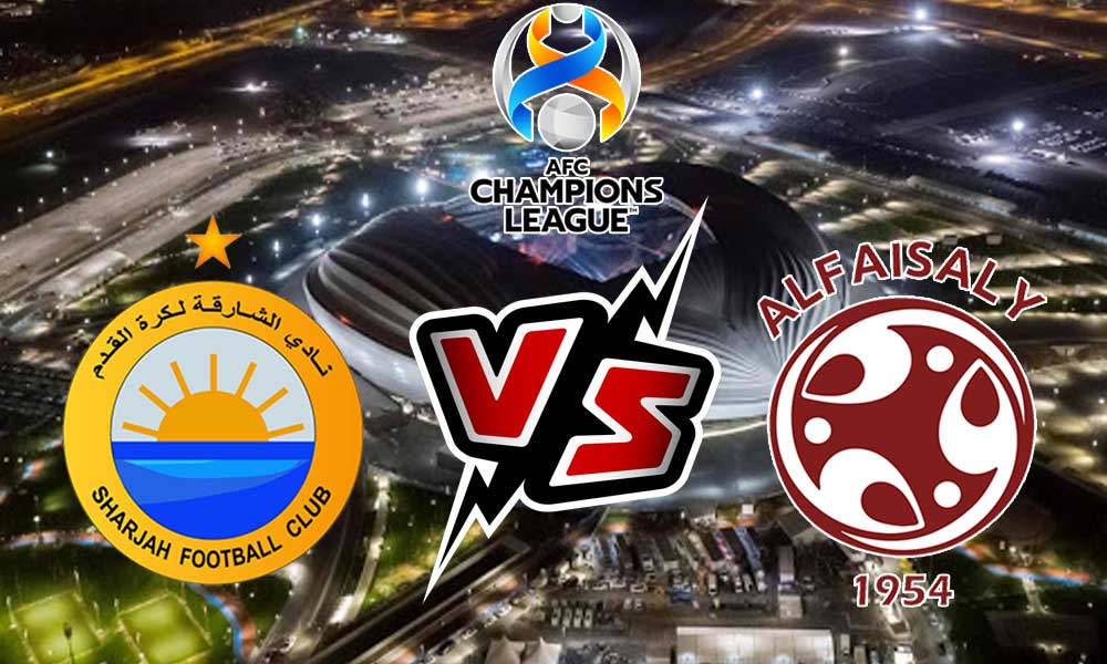مشاهدة مباراة الفيصلي و الشارقة بث مباشر 2023-12-04 Al Faisaly vs Al Sharjah