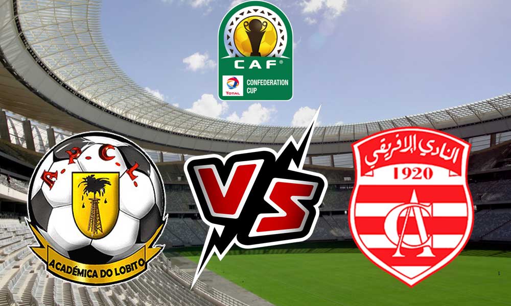 مشاهدة مباراة النادي الإفريقي و أكاديميكا لوبيتو بث مباشر 2023-12-03 Académica do Lobito vs Club Africain