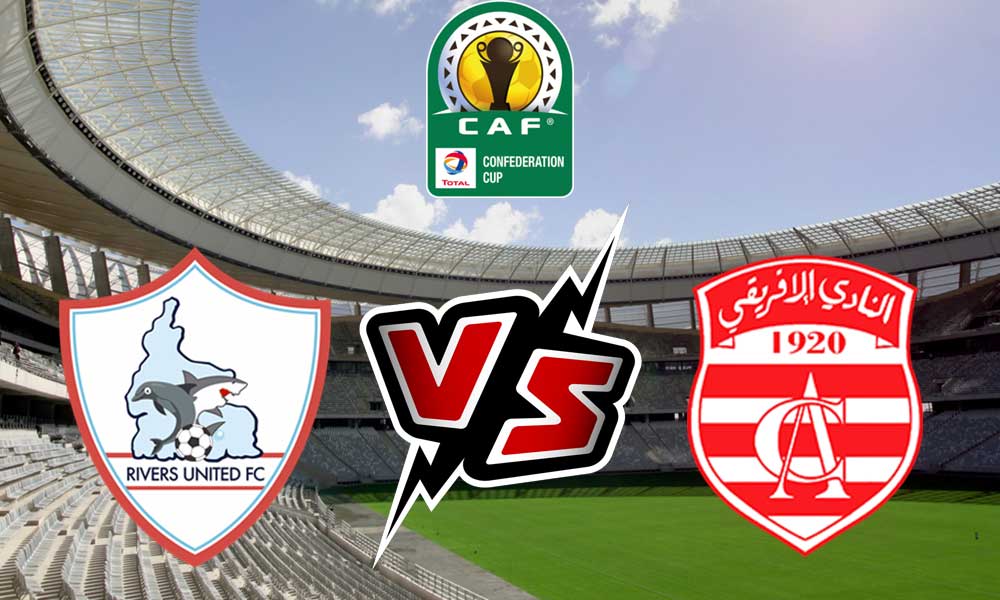 مشاهدة مباراة النادي الإفريقي و ريفرز يونايتد بث مباشر 2023-12-20 Club Africain vs Rivers United