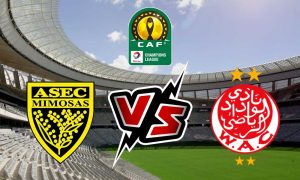 مشاهدة مباراة الوداد الرياضي و أسيك ميموزا بث مباشر 2024-03-02 Wydad Casablanca vs ASEC Mimosas