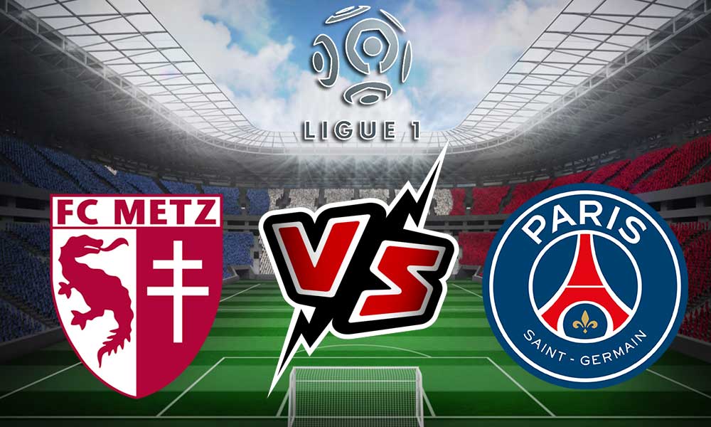 مشاهدة مباراة باريس سان جيرمان و ميتز بث مباشر 2023-12-20 PSG vs Metz