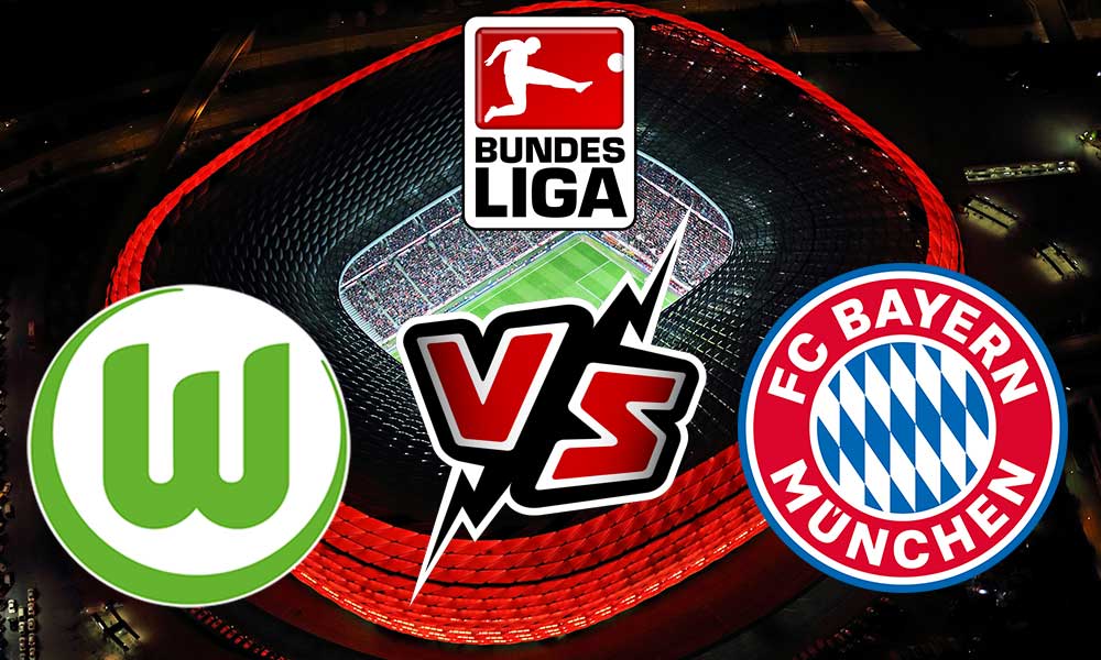 مشاهدة مباراة بايرن ميونيخ و فولفسبورج بث مباشر 2023-12-20 Wolfsburg vs Bayern München