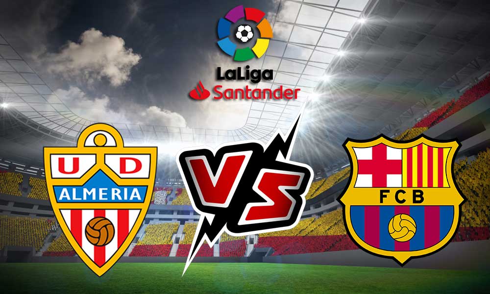 مشاهدة مباراة برشلونة و ألميريا بث مباشر 2023-12-20 Barcelona vs Almería