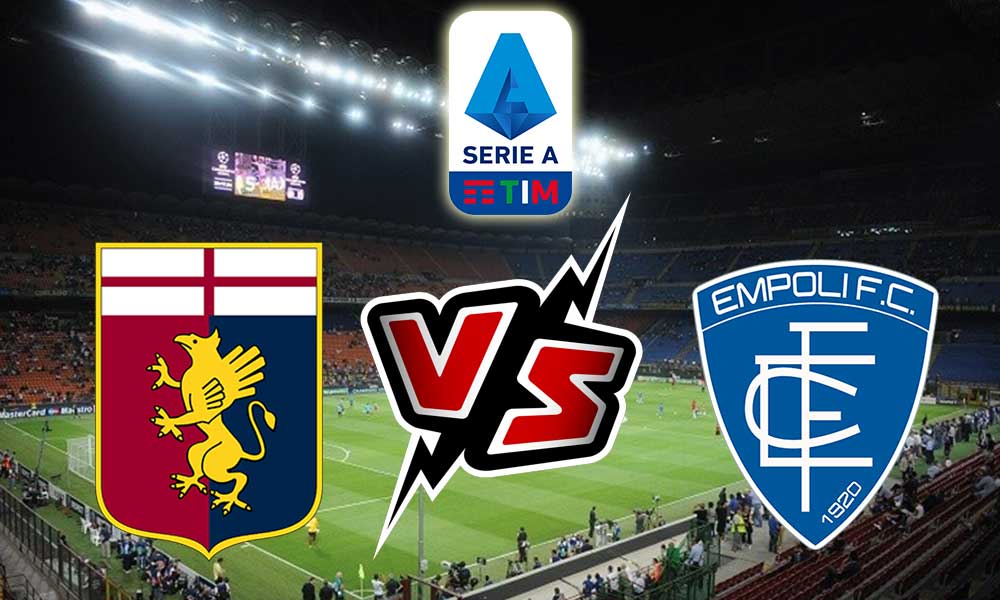 مشاهدة مباراة جنوى و إمبولي بث مباشر 2023-12-02 Genoa vs Empoli