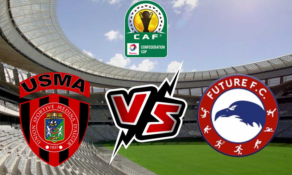 مشاهدة مباراة مودرن فيوتشر و إتحاد الجزائر بث مباشر 2023-12-20 Future vs USM Alger