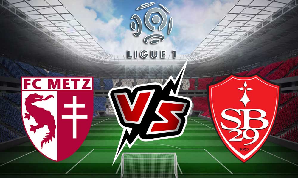 مشاهدة مباراة ميتز و ستاد بريست بث مباشر 2023-12-10 Metz vs Brest