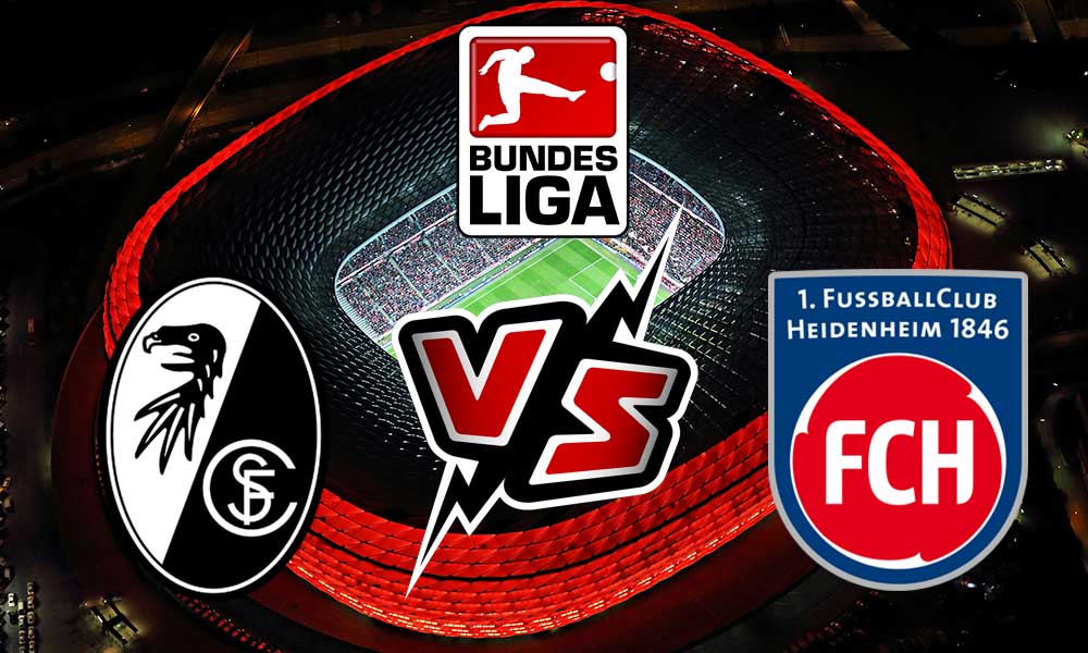 مشاهدة مباراة هايدنهايم و فرايبورج بث مباشر 2023-12-20 Heidenheim vs Freiburg
