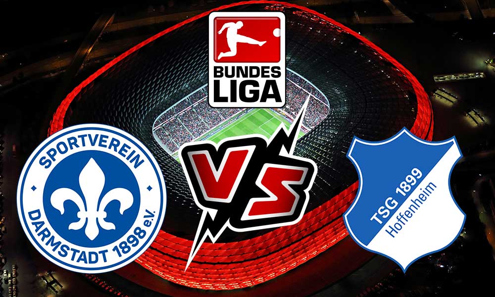 مشاهدة مباراة هوفنهايم و دارمشتات 98 بث مباشر 2023-12-19 Hoffenheim vs Darmstadt 98