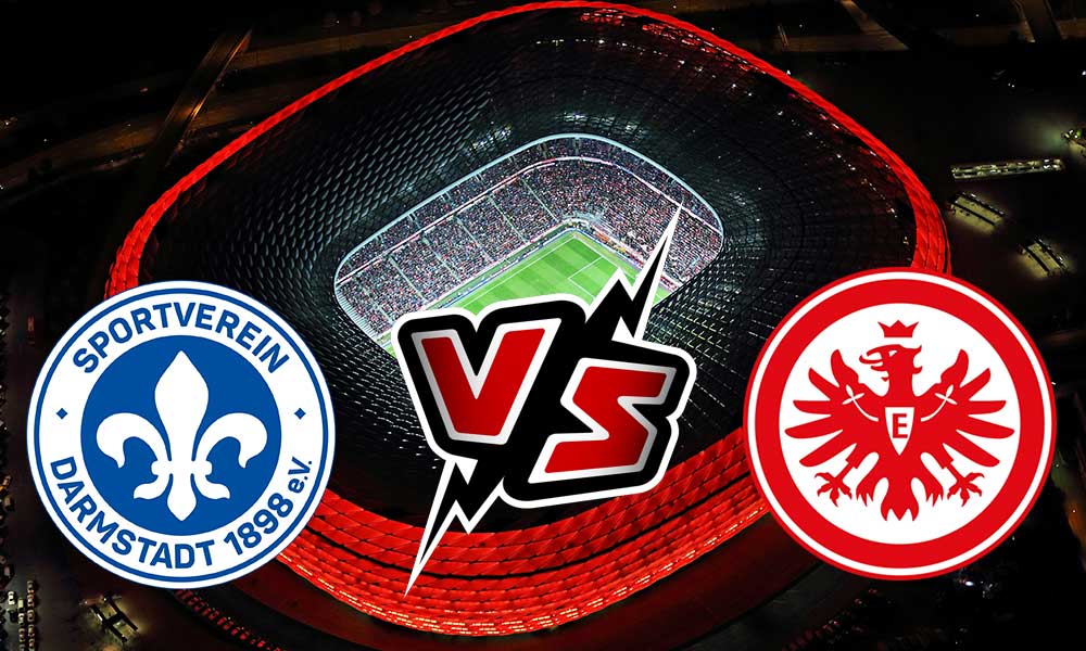 مشاهدة مباراة آينتراخت فرانكفورت و دارمشتات 98 بث مباشر 2024-01-20 Darmstadt 98 vs Eintracht Frankfurt