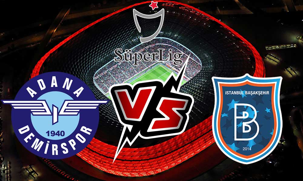 مشاهدة مباراة إسطنبول باشاك شهير و أضنة ديمرسبور بث مباشر 2024-01-06 İstanbul Başakşehir vs Adana Demirspor