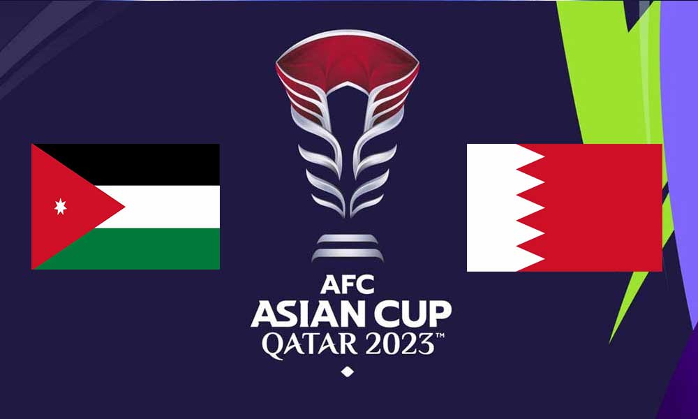 مشاهدة مباراة الأردن و البحرين بث مباشر 2024-01-25 Jordan vs Bahrain