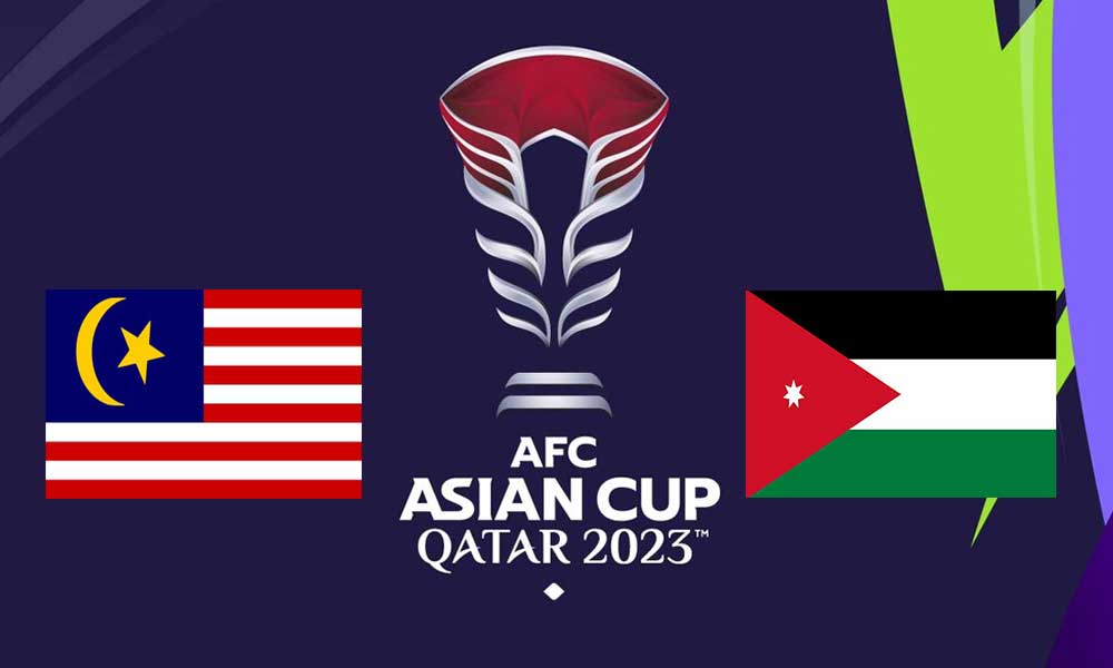 مشاهدة مباراة الأردن و ماليزيا بث مباشر 2024-01-15 Malaysia vs Jordan