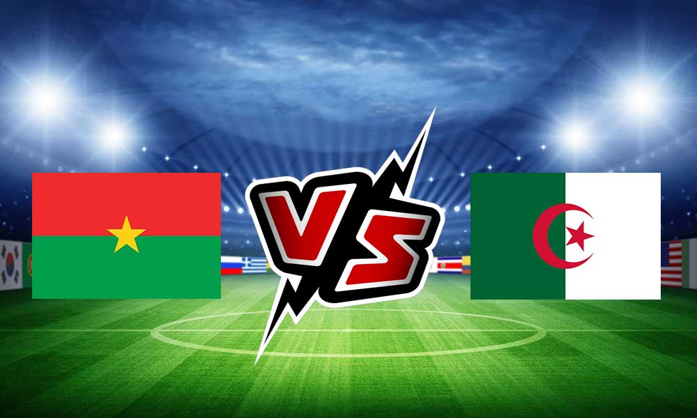 مشاهدة مباراة الجزائر و بوركينا فاسو بث مباشر 2024-01-20 Algeria vs Burkina Faso