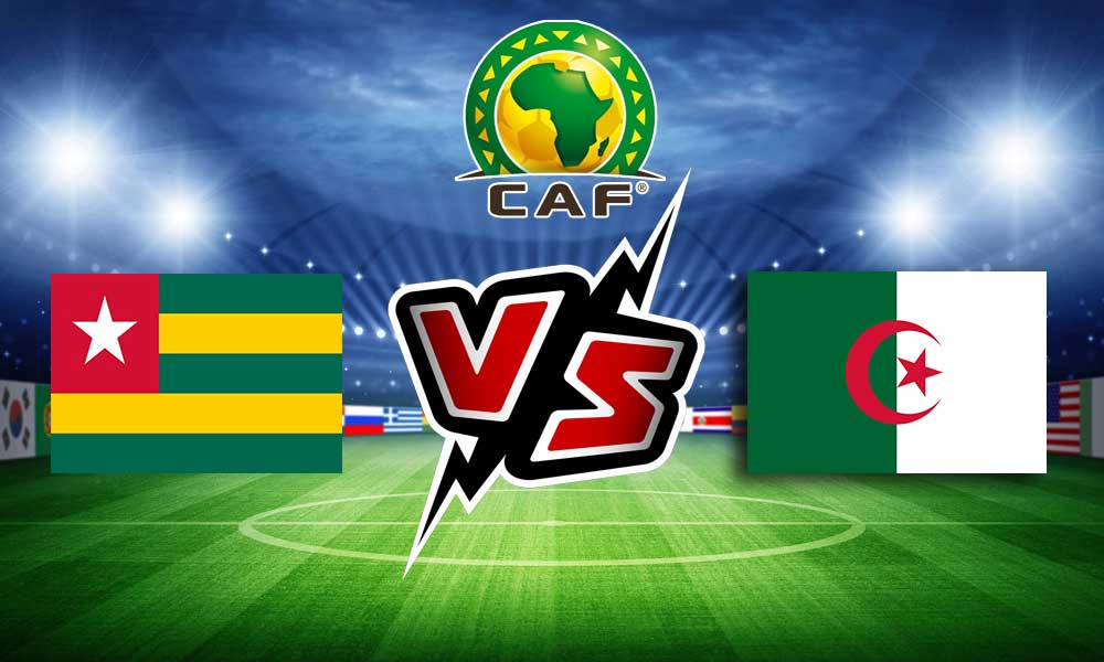 مشاهدة مباراة الجزائر و توغو بث مباشر 2024-01-05 Togo vs Algeria