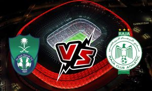مشاهدة مباراة الرجاء الرياضي و الأهلي بث مباشر 2024-01-22 إستعدادات الأندية السعودية