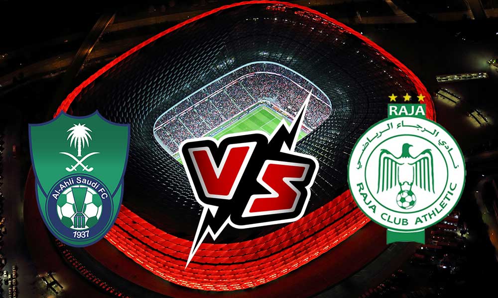 مشاهدة مباراة الرجاء الرياضي و الأهلي بث مباشر 2024-01-22 إستعدادات الأندية السعودية