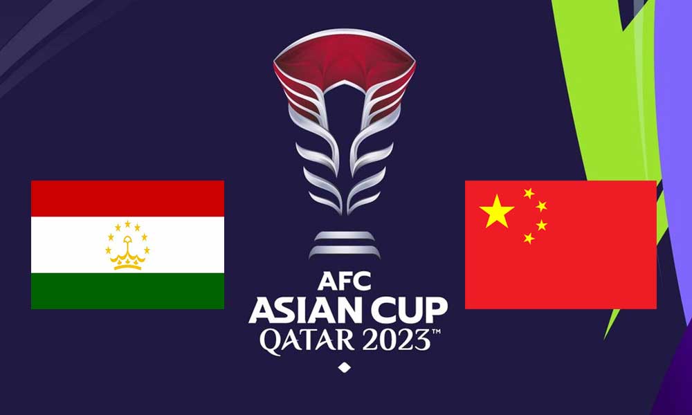 مشاهدة مباراة الصين و طاجيكستان بث مباشر 2024-01-13 China vs Tajikistan
