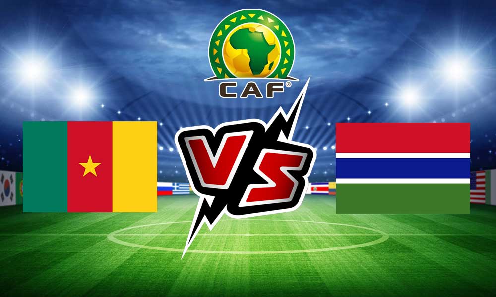 مشاهدة مباراة الكاميرون و غامبيا بث مباشر 2024-01-23 Gambia vs Cameroon