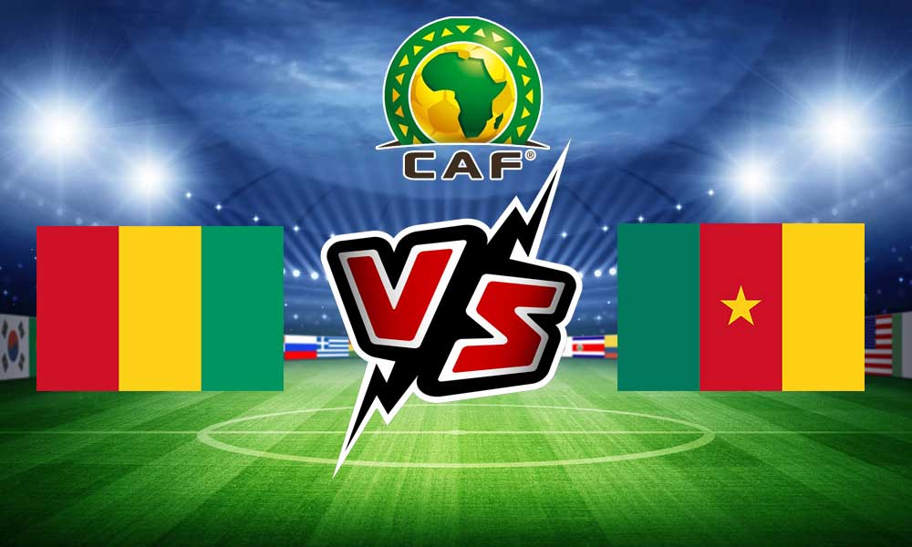 مشاهدة مباراة الكاميرون و غينيا بث مباشر 2024-01-15 Cameroon vs Guinea