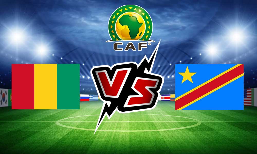 مشاهدة مباراة الكونغو الديمقراطية و غينيا بث مباشر 2024-02-02 Congo DR vs Guinea