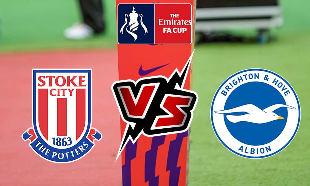 مشاهدة مباراة برايتون و ستوك سيتي بث مباشر 2024-01-06 Stoke City vs Brighton & Hove Albion
