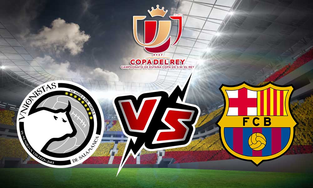 مشاهدة مباراة برشلونة و اونيونيستا سالامنكا بث مباشر 2024-01-18 Unionistas de Salamanca vs Barcelona