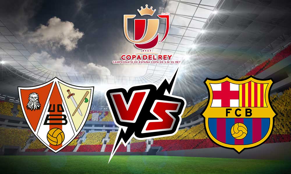مشاهدة مباراة برشلونة و بارباسترو بث مباشر 2024-01-07 Barbastro vs Barcelona
