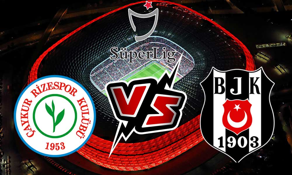 مشاهدة مباراة بشكتاش و تشايكور ريزا سبور بث مباشر 2024-01-09 Rizespor vs Beşiktaş