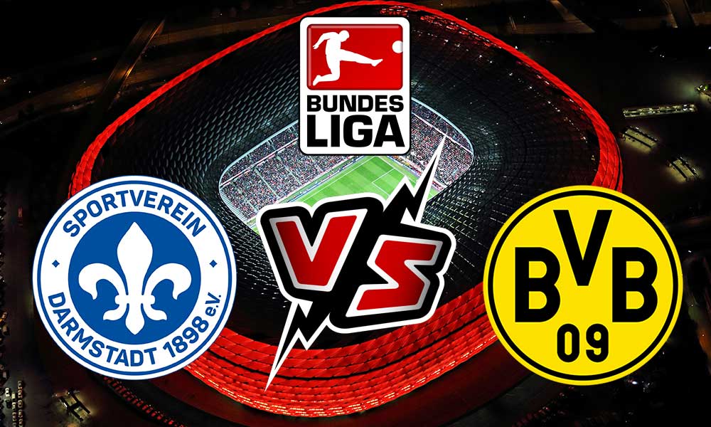 مشاهدة مباراة بوروسيا دورتموند و دارمشتات 98 بث مباشر 2024-01-13 Darmstadt 98 vs Borussia Dortmund
