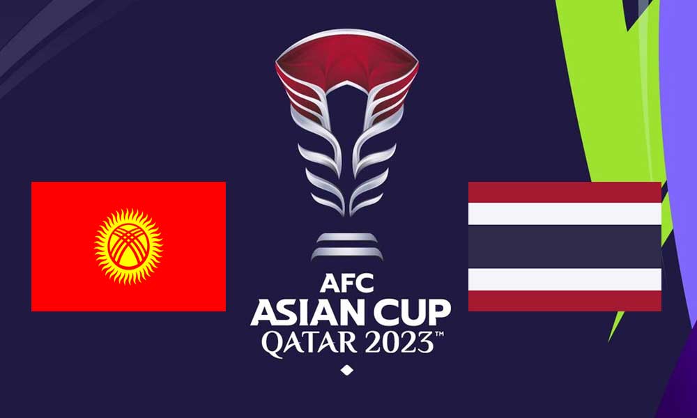 مشاهدة مباراة تايلاند و قيرغيزستان بث مباشر 2024-01-16 Thailand vs Kyrgyzstan