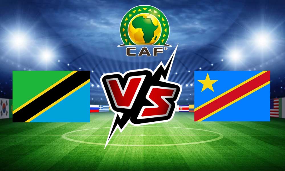 مشاهدة مباراة جمهورية الكونغو و تنزانيا بث مباشر 2024-01-24 Tanzania vs Congo DR