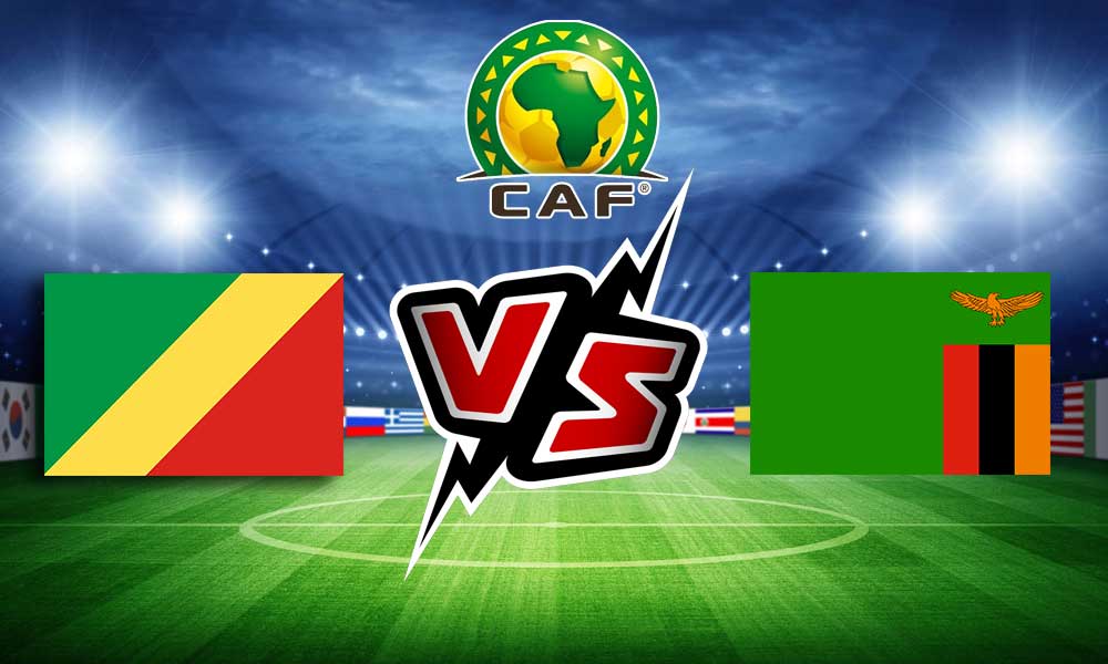 مشاهدة مباراة جمهورية الكونغو و زامبيا بث مباشر 2024-01-17 Congo DR vs Zambia
