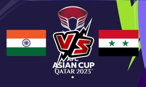 مشاهدة مباراة سوريا و الهند بث مباشر 2024-01-22 Syria vs India