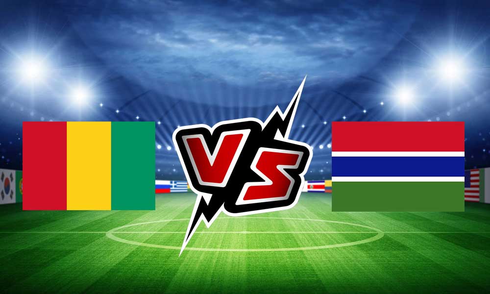 مشاهدة مباراة غينيا و غامبيا بث مباشر 2024-01-19 Guinea vs Gambia