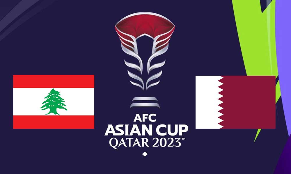 مشاهدة مباراة قطر و لبنان بث مباشر 2024-01-12 Qatar vs Lebanon