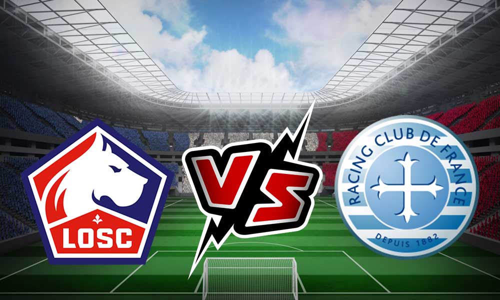 مشاهدة مباراة ليل و راسينغ لافالوا بث مباشر 2024-01-21 Racing Colombes 92 vs Lille