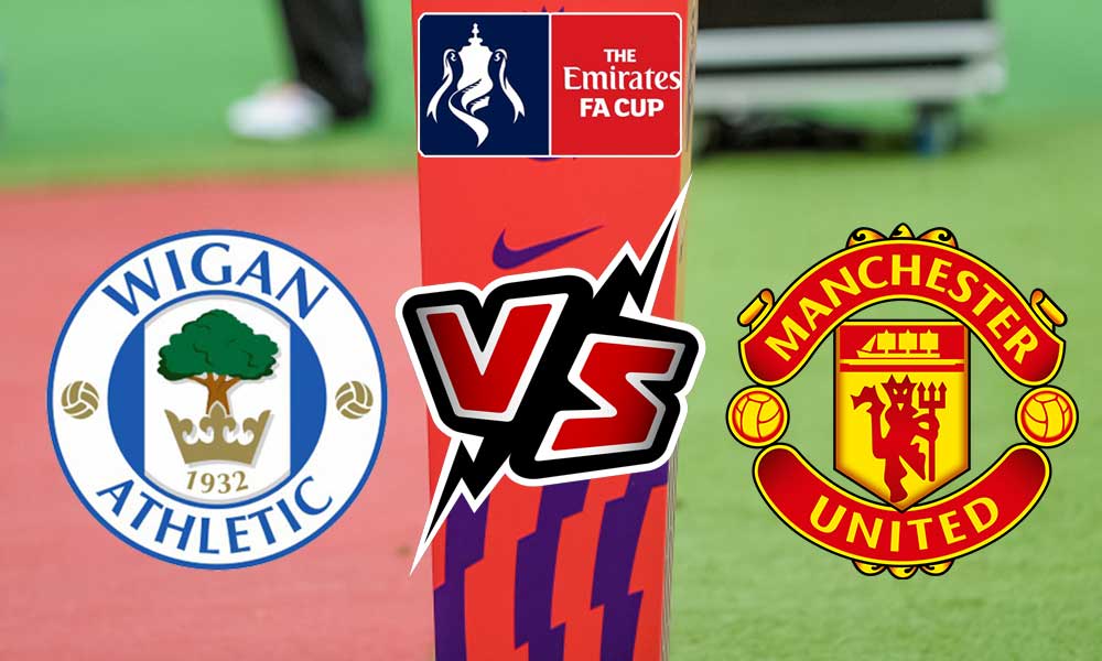مشاهدة مباراة مانشستر يونايتد و ويجان أثليتيك بث مباشر 2024-01-08 Wigan Athletic vs Manchester United