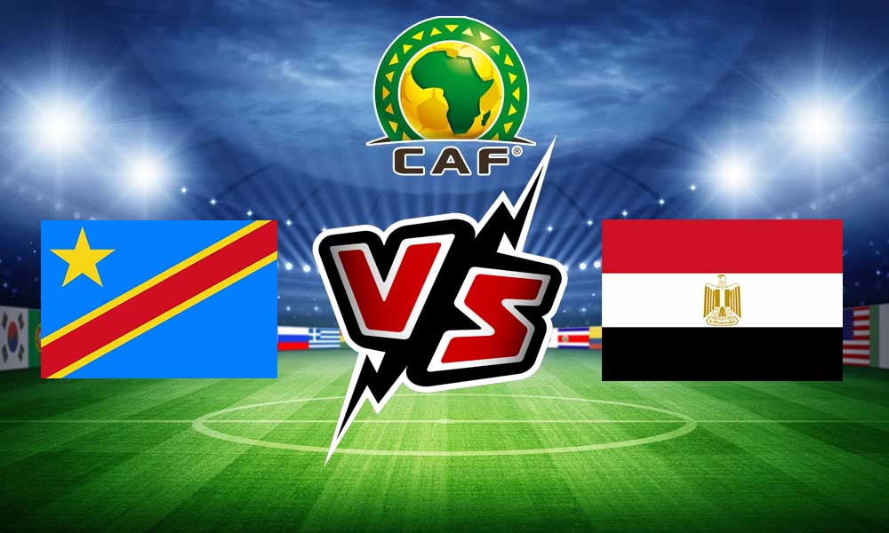 مشاهدة مباراة مصر و الكونغو الديمقراطية بث مباشر 2024-01-28 Egypt vs Congo DR